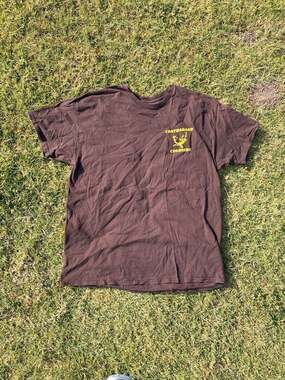 Made In Paradise XL Brown Contraband Couriers T-Shirt